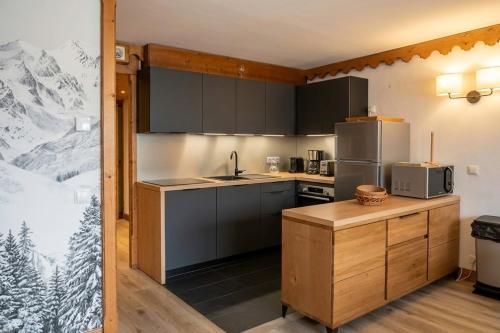 Tignes-8-10 personnes-4 chambres-parking in ティニュ