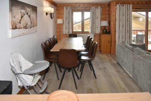 Tignes-8-10 personnes-4 chambres-parking in ティニュ