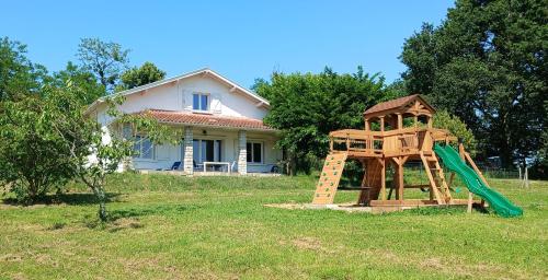 Le jardin d'André gîte à louer Gouts