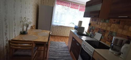 virtuve, Kodune puhkus 2-toalises korteris in Tiduvere