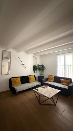 Duplex indépendant 5 couchages centre Narbonne