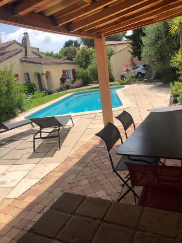 Villa Avec Piscine Privee pour 7 À 8 Personnes - Location, gîte - Marseille