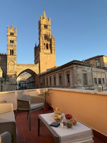 La terrazza alla Cattedrale