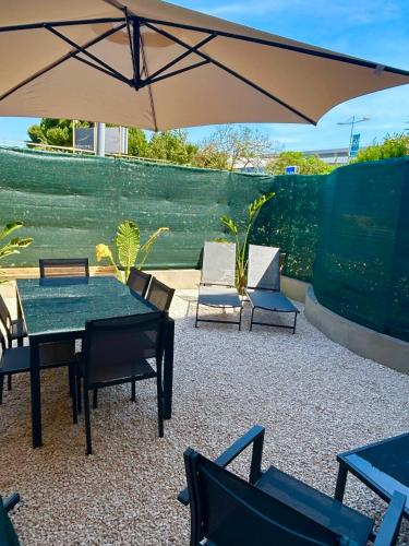 Appartement avec jardin - Front de mer St Laurent-du-Var