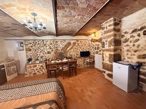 Krogs/atpūtas telpa, Arcem in Calascio