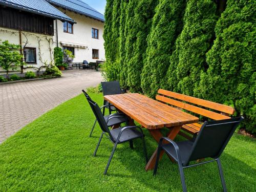 Létesítmények, Ferienwohnung zwischen zwei Seen in Strass im Attergau