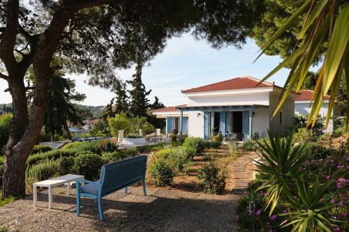 Balkons/terase, Villa Irini in Aghios Emilianos