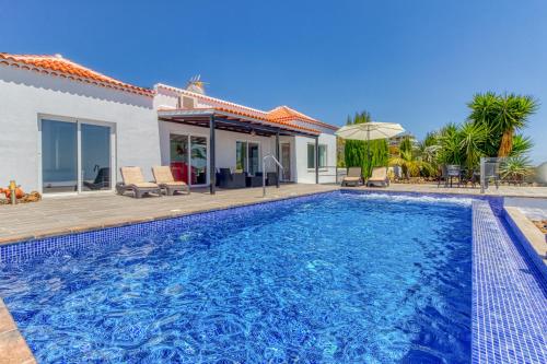 Villa Diamante gîte à louer Tijarafe