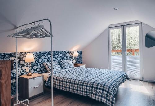 JEZIORAKI Uroczy domek i sauna 400m od jeziora Nowa Jedlanka in Jedlanka Stara