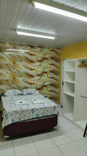 1 double bed