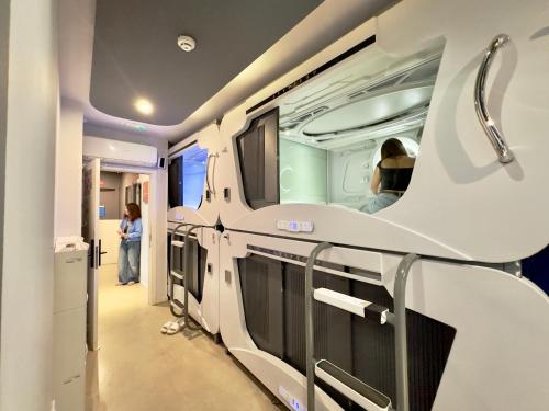 Faciliteter, Atypicap Capsule Hostel in Teneriffa