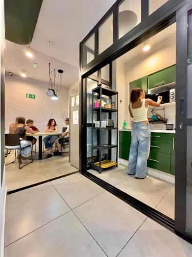 kök, Atypicap Capsule Hostel in Teneriffa