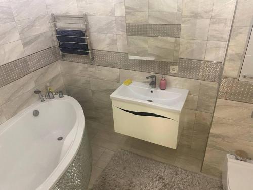 Luxury Apartment на Прокофьєва в новому будинку in Zarichnyi