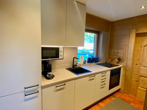 Ferienhaus Eichenseer Gallzein - Alleinlage mit Garten, Wald & Bergblick in 加爾蔡因