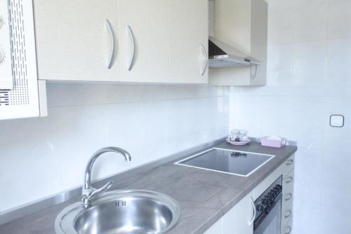 kuchyně, Apartamento Pinilla Lagunas de Villafáfila (Apartamento Pinilla Lagunas de Villafafila) in Manganeses de la Lampreana