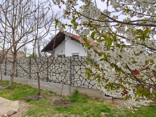 Guest house with sauna