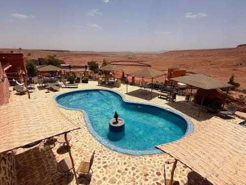 泳池, Riad Paradise of Silence in 班哈都