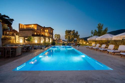 Isolated, Luxurious Stay, Olivinn Yalı Mansion in Yaliciflik