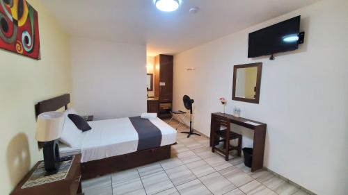 Hotel Quinta Las Fuentes Bernal in Bernal, Mexico