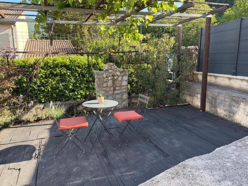 Charmant studio dans résidence privée proche centre ville