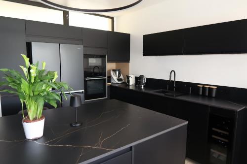 Villa avec piscine privative in Trois Moulins