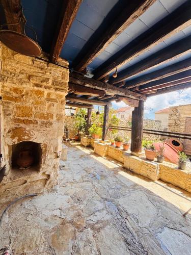 Byzantino Omodos House in Ómodosz