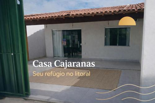 Casa de praia Cajaranas in Alcobaça