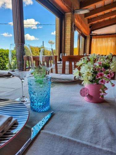 Agriturismo Samsara in Sant' Ippolito