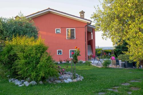 Agriturismo Samsara in Sant' Ippolito