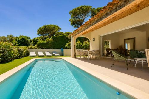 Villa 6 pers Saint-Tropez piscine privée - Location, gîte - Sainte-Maxime