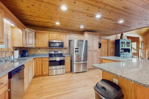 Southern Cross Lodge in Mineral Bluff, USA