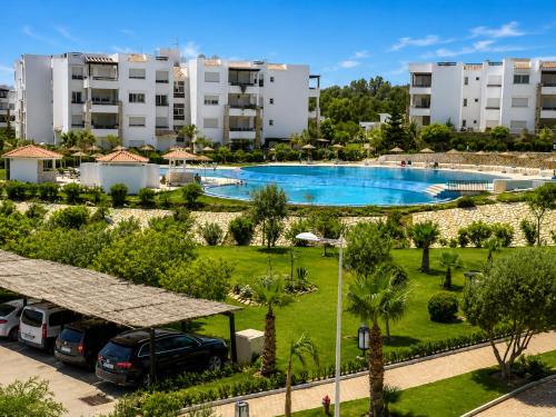 Peldbaseins, PLAYA DEL PACHA MARINA SMIR in Marina Smir