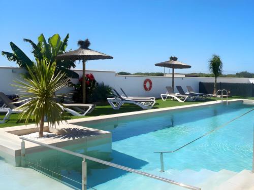 Apartamento con Piscina compartida y Terraza privada