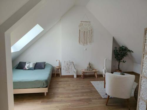 Chambre zen