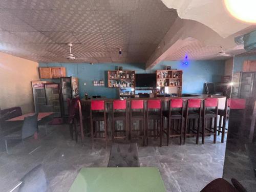 Pub/Lounge, Sumanya guest house 6 in Serekunda