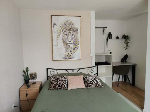 Chambre jungle