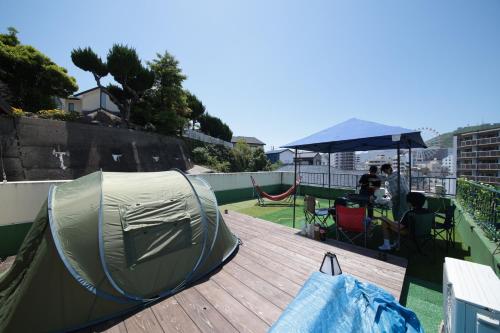 遊べるホステル-街中屋上キャンプ - Unzen 遊べるホステル-街中屋上キャンプ - Unzen