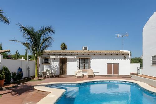 Casas con piscina compartidas Garaje y Wi-Fi