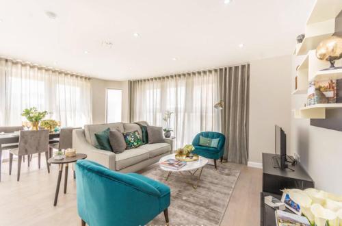 FREE Parking 3BR London Flat with Netflix Baby Cot, Londres