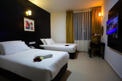 Akar Hotel Jalan TAR – Kuala Lumpur, IA