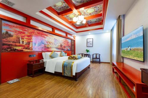 1 queen bed