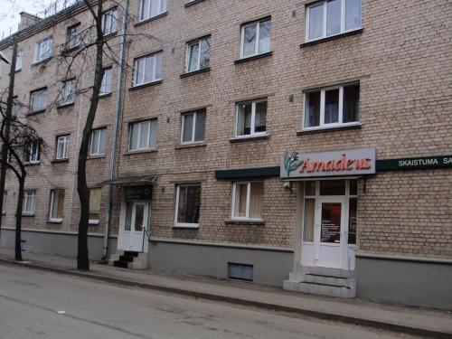 Intrare, Central Cietoksna Street Apartment in Daugavpils
