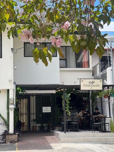 Lối vào, Casa Esmeralda Boutique Hotel in San José