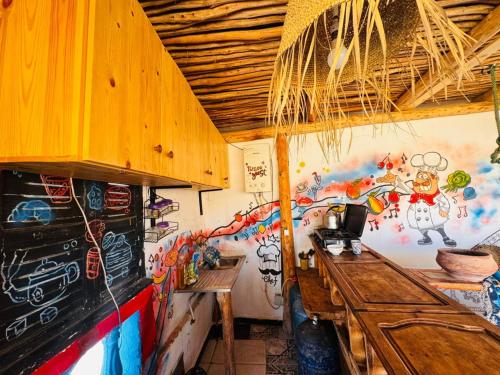 Seadmed, Tizaou Guest House in Taghazout