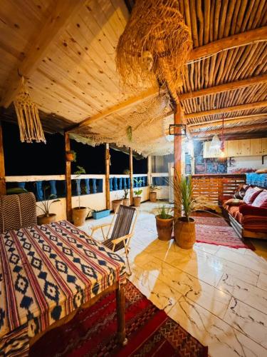 Vaade, Tizaou Guest House in Taghazout