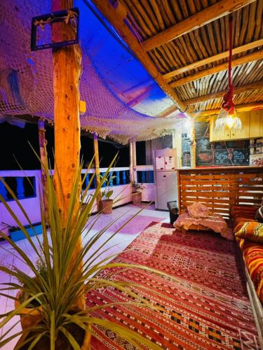 Vaade, Tizaou Guest House in Taghazout