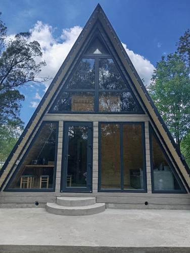 A-frame family in Sheshory