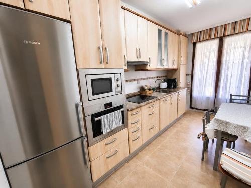 virtuve, Apartamento familiar en Selaya Valles Pasiegos in Selaya