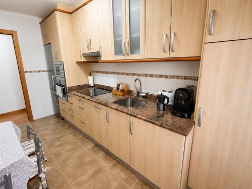 virtuve, Apartamento familiar en Selaya Valles Pasiegos in Selaya