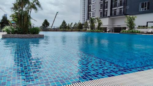 Sauna, Modern Boutique Studio | NEAR CIQ & KSL | 2-3PAX near Hutan Bandar Recreational Park